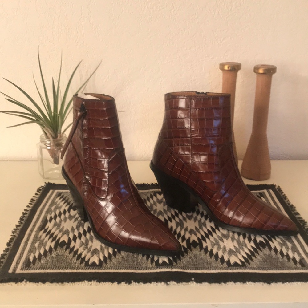 *New* & Other Stories Western Bootie w/box Size 9